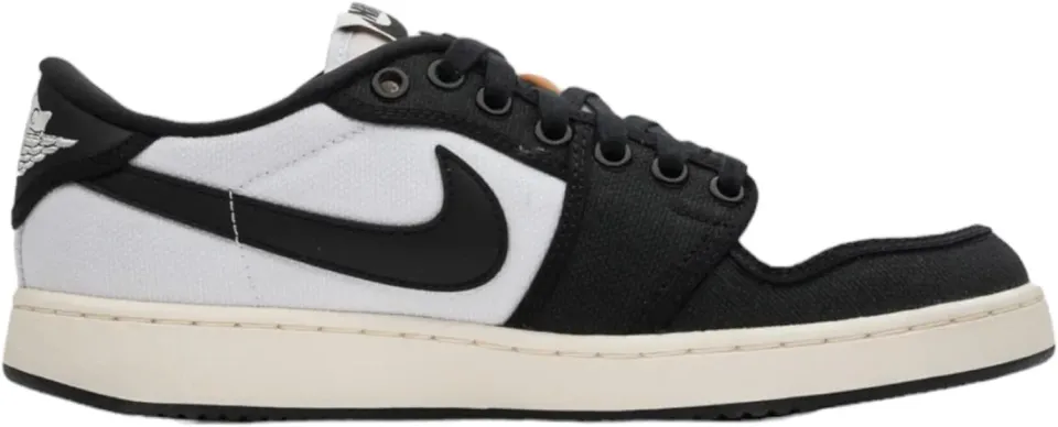Nike Air Jordan 1 Low scarpe uomo 43 EU bianco nero