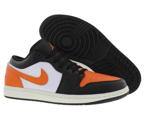 Air Jordan 1 Low Sneakers Uomo Nere 40.5 pelle