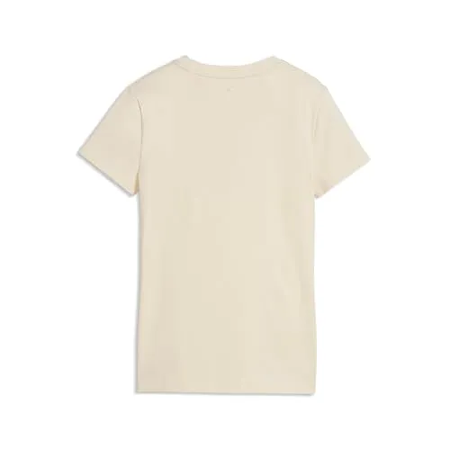 Puma Graphic Slim Sneaker Tee G maglietta bambina stampa