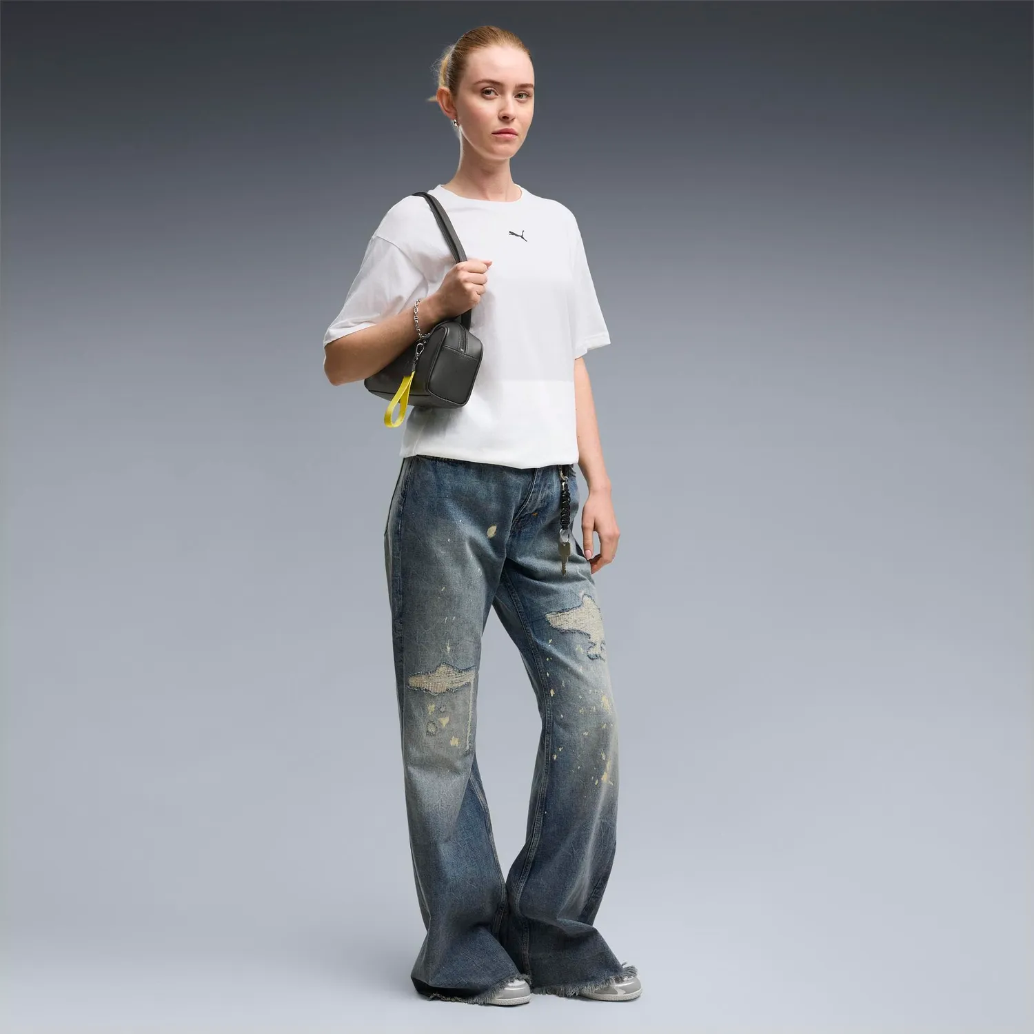 Puma Ess Relaxed Tee Maglietta Unisex cotone quotidiano