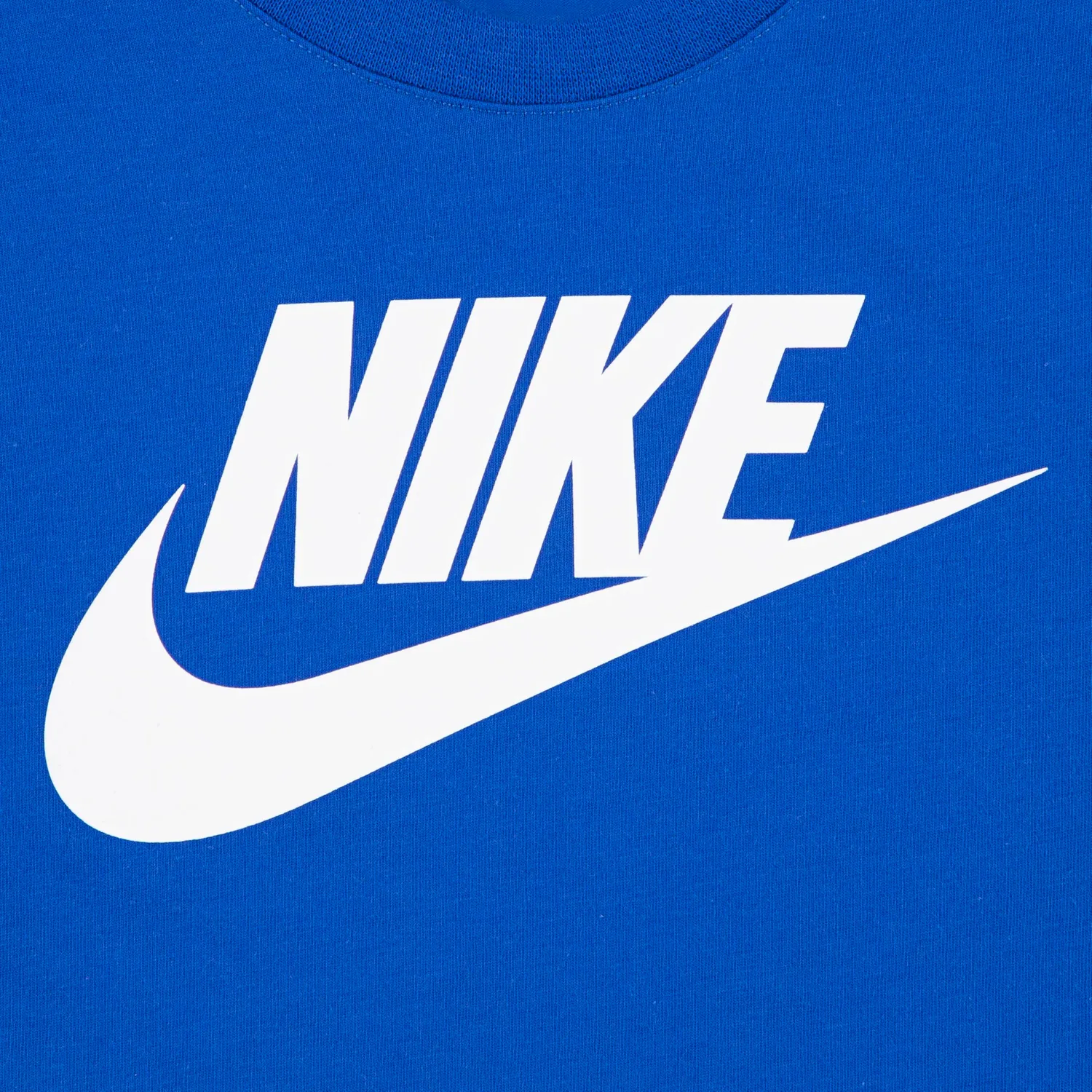 Nike Futura Evergreen t-shirt bambini 5/6 anni royal