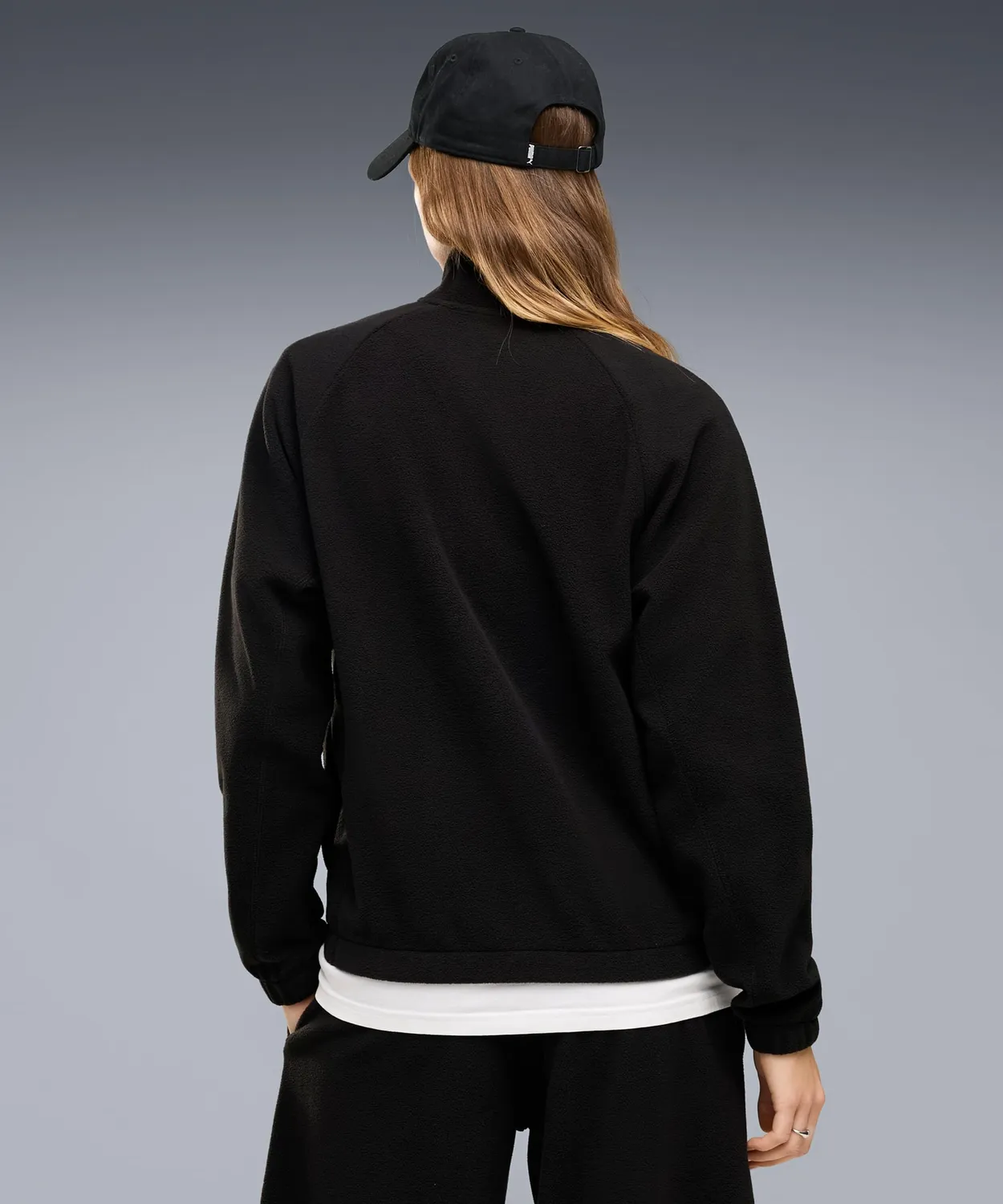 Puma Her Standard Invernale felpa mezza zip donna