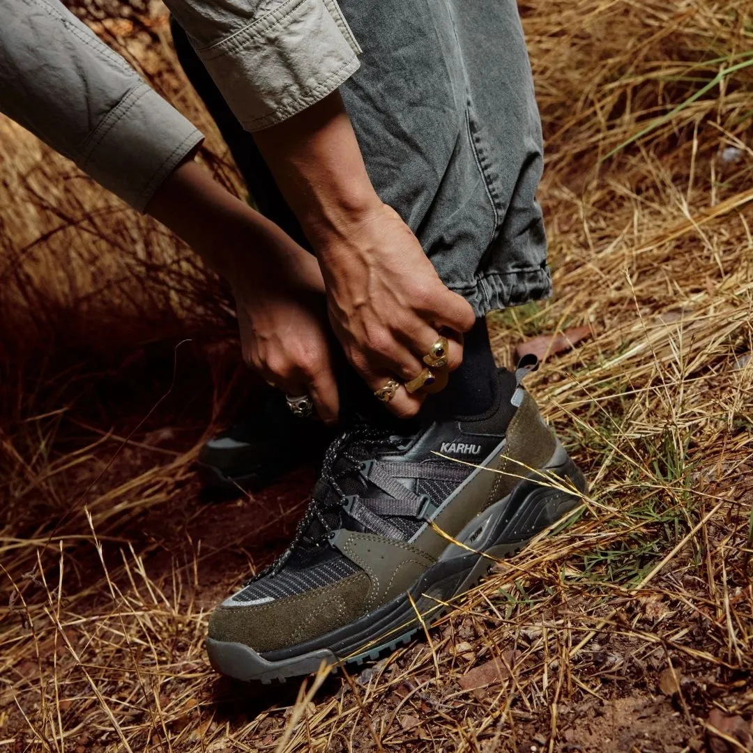 Karhu Fusion XC WP Tarmac scarpe waterproof Dark Gull Gray