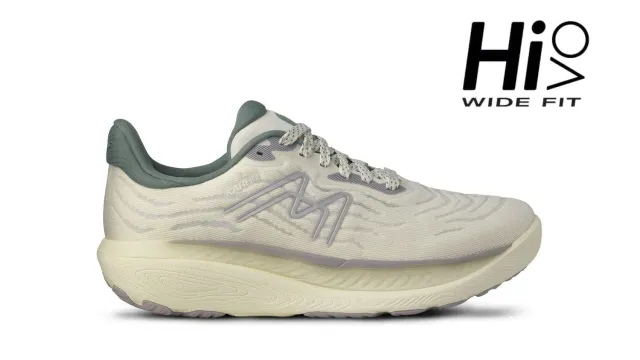 Karhu Ikoni 3.0 HiVo scarpe running donna Vanilla Ice pianta larga