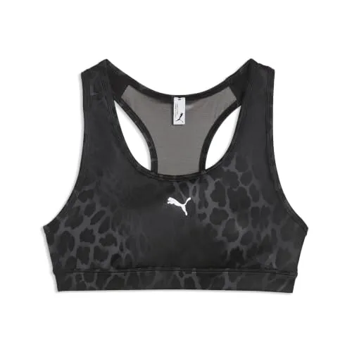 Puma 4keeps Mid reggiseno sportivo Spotted Haze sostegno medio