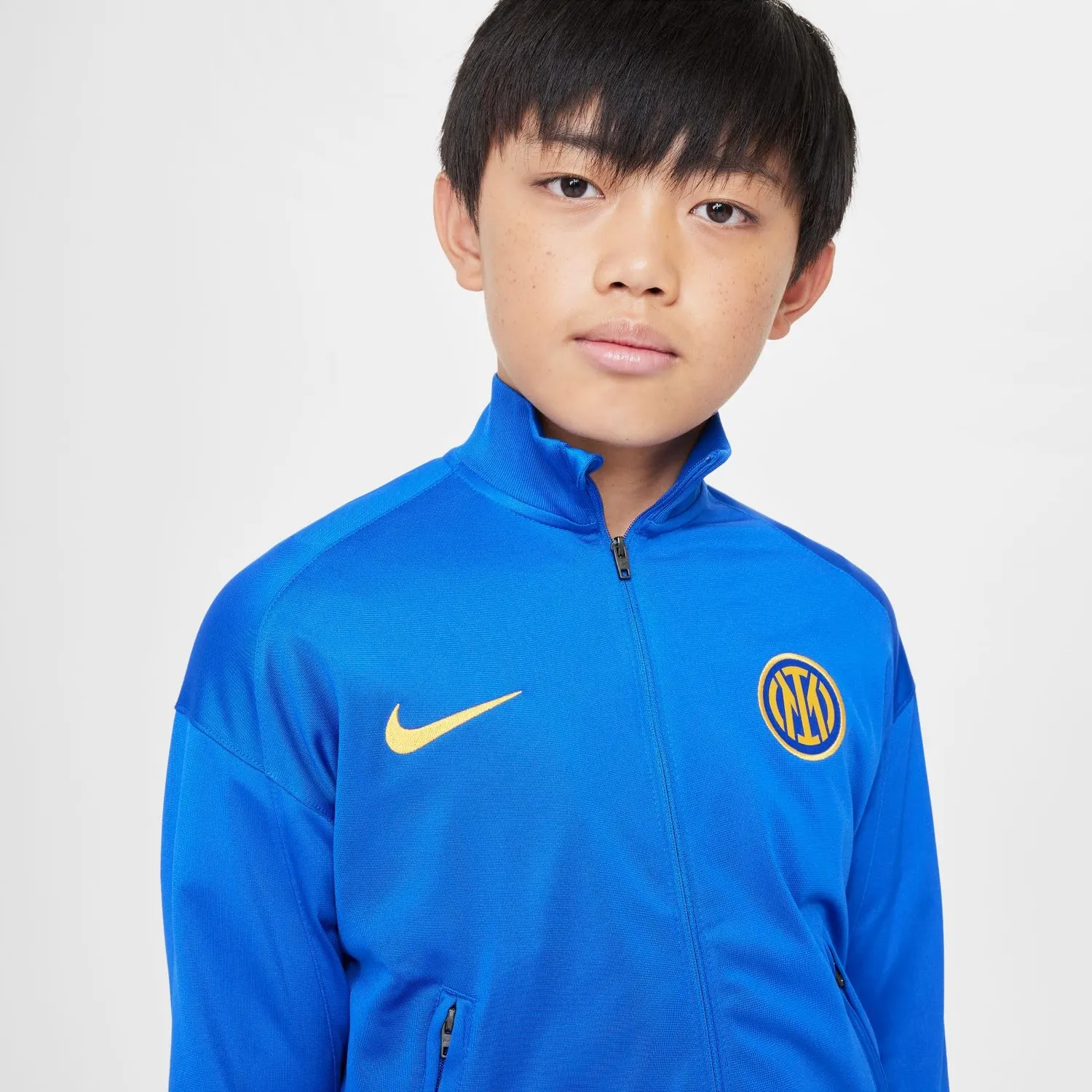 Nike Inter Strike Third tuta calcio 10-11 anni blu Dri-Fit