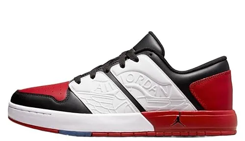Nike Jordan Nu Retro 1 Basso sneakers 46 EU rosso nero