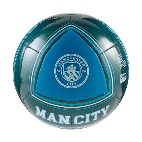 Puma MCFC Culture Ball pallone calcio tifosi City