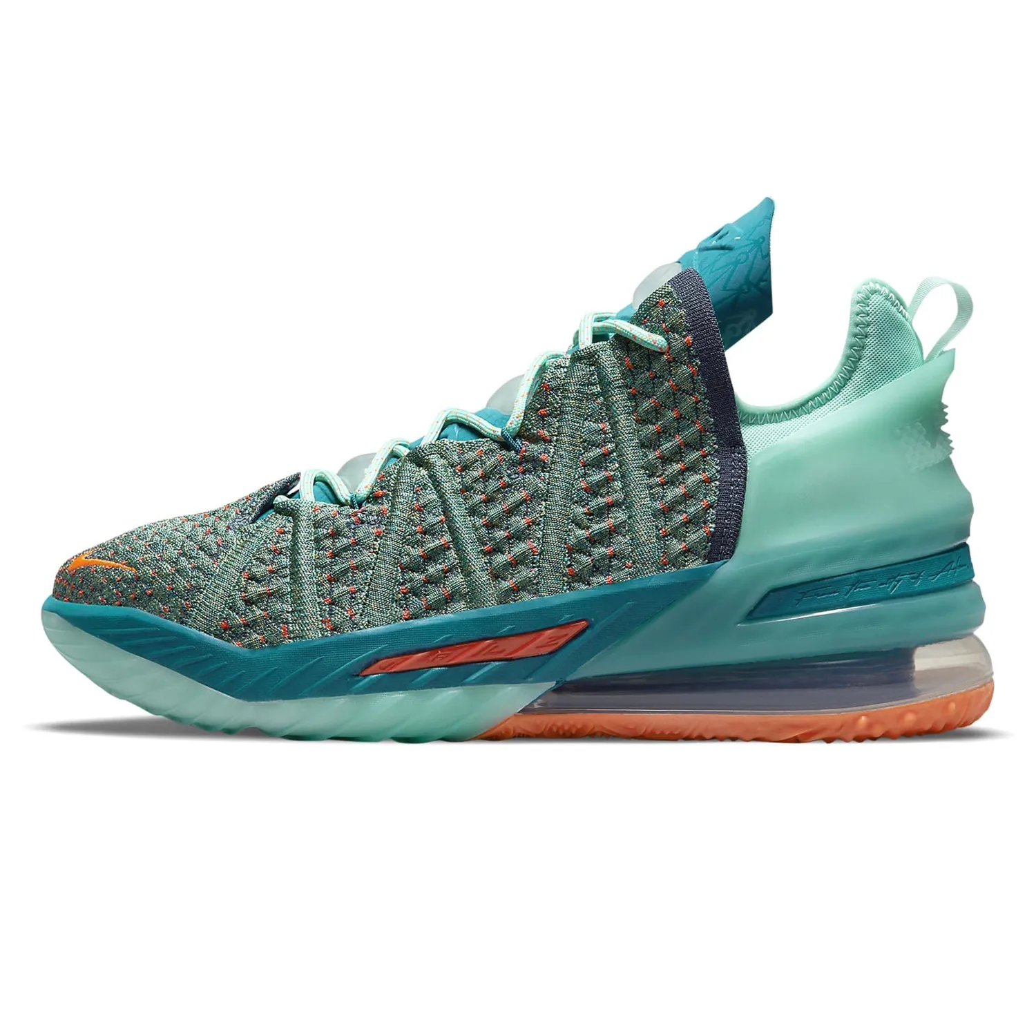 Nike LeBron 18 Los Angeles scarpe basket 45 EU