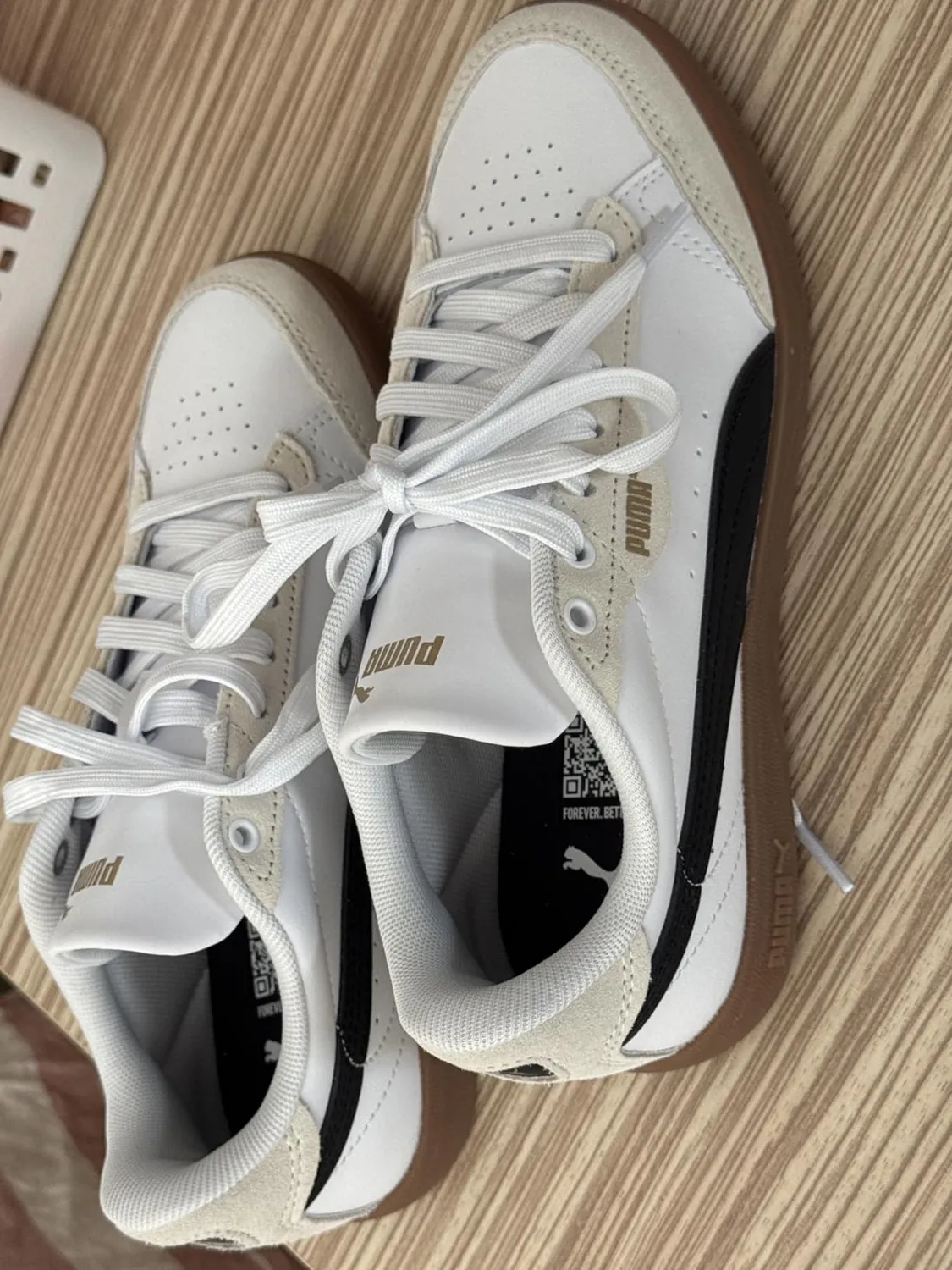 Puma Vikky Star OG sneakers donna bianche