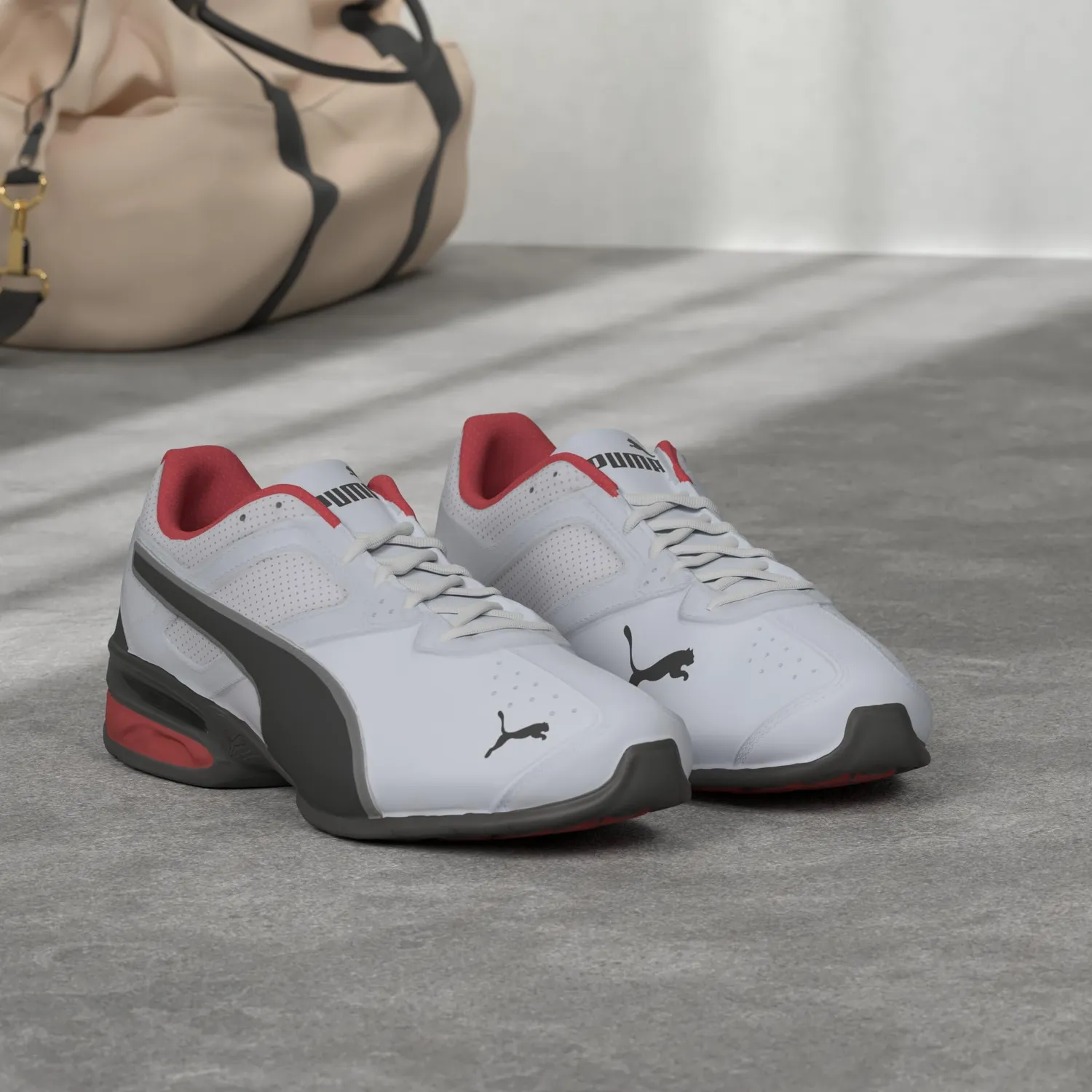 Puma Tazon 6 Wide scarpe ginnastica uomo pianta larga