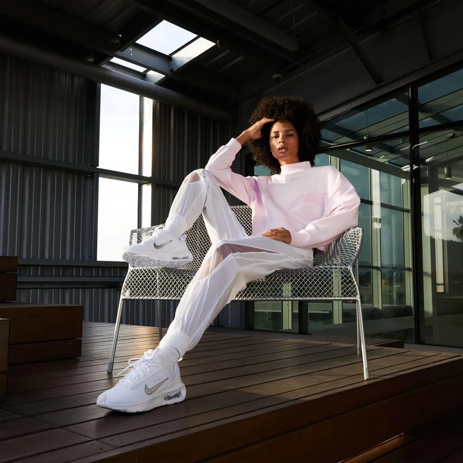 Nike Air Max Intrlk Lite scarpe donna con Air