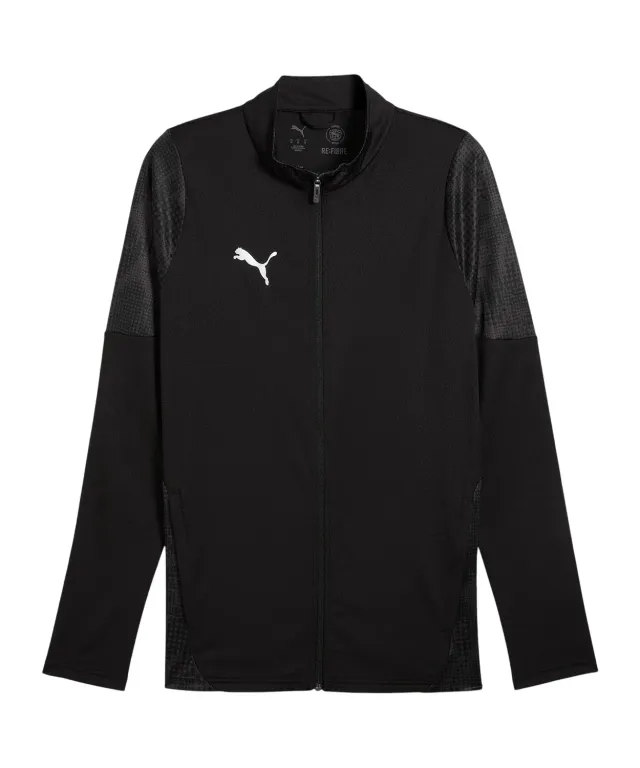 PUMA Giacca Allenamento Uomo giacca nera taglia L poliestere