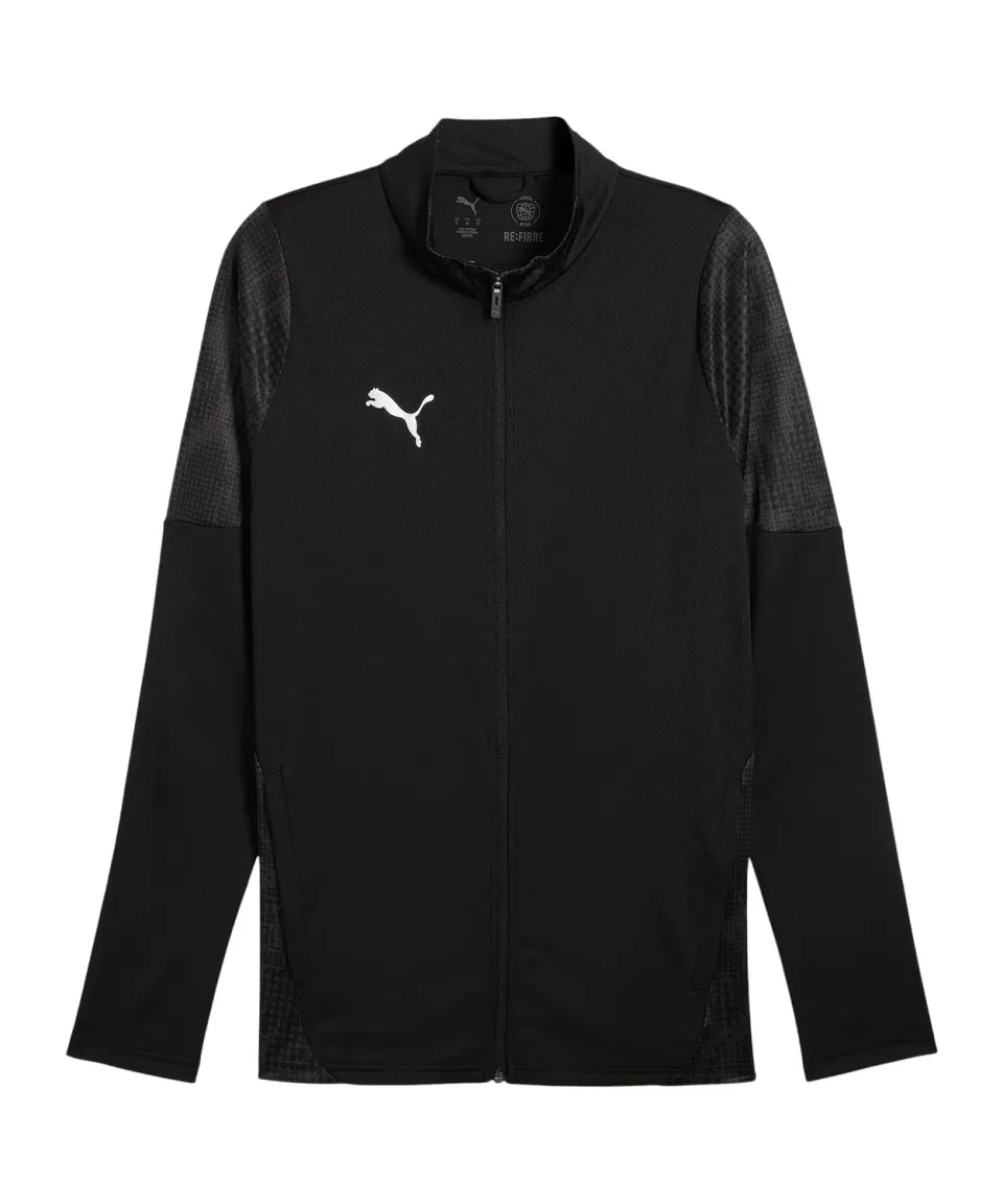 PUMA Giacca Allenamento Uomo giacca nera taglia L poliestere