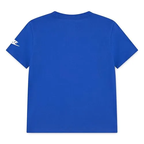 Nike Futura Evergreen t-shirt bambini 5/6 anni royal