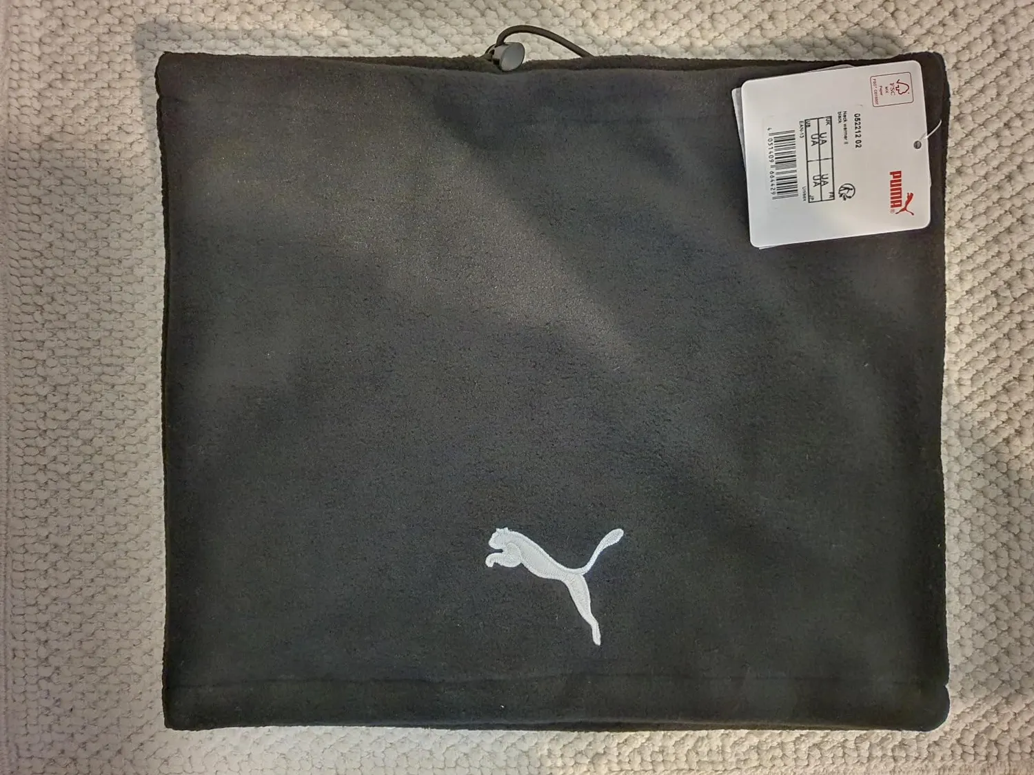 PUMA Neck Warmer II scaldacollo nero termico