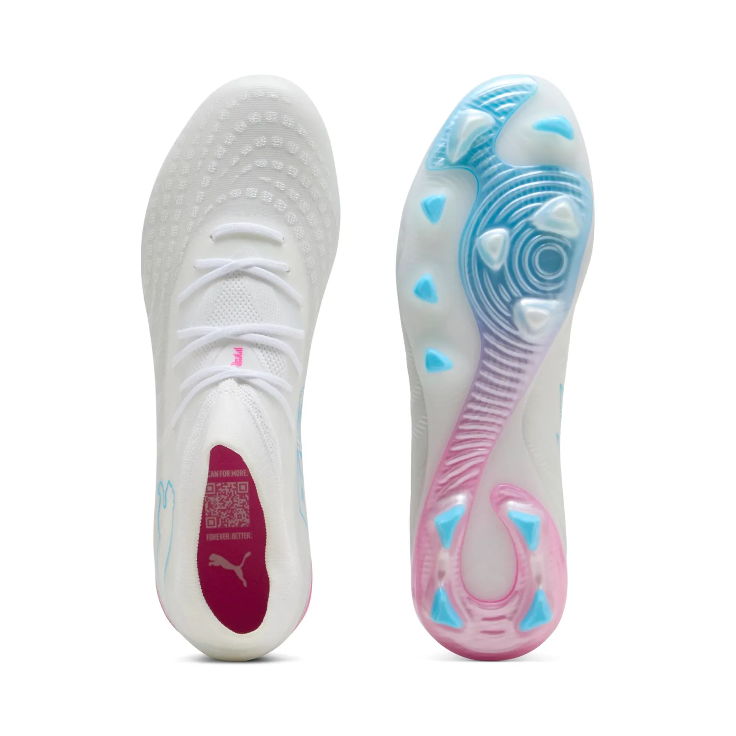 Puma Future 9 Match White FG/AG scarpe calcio 42 bianche