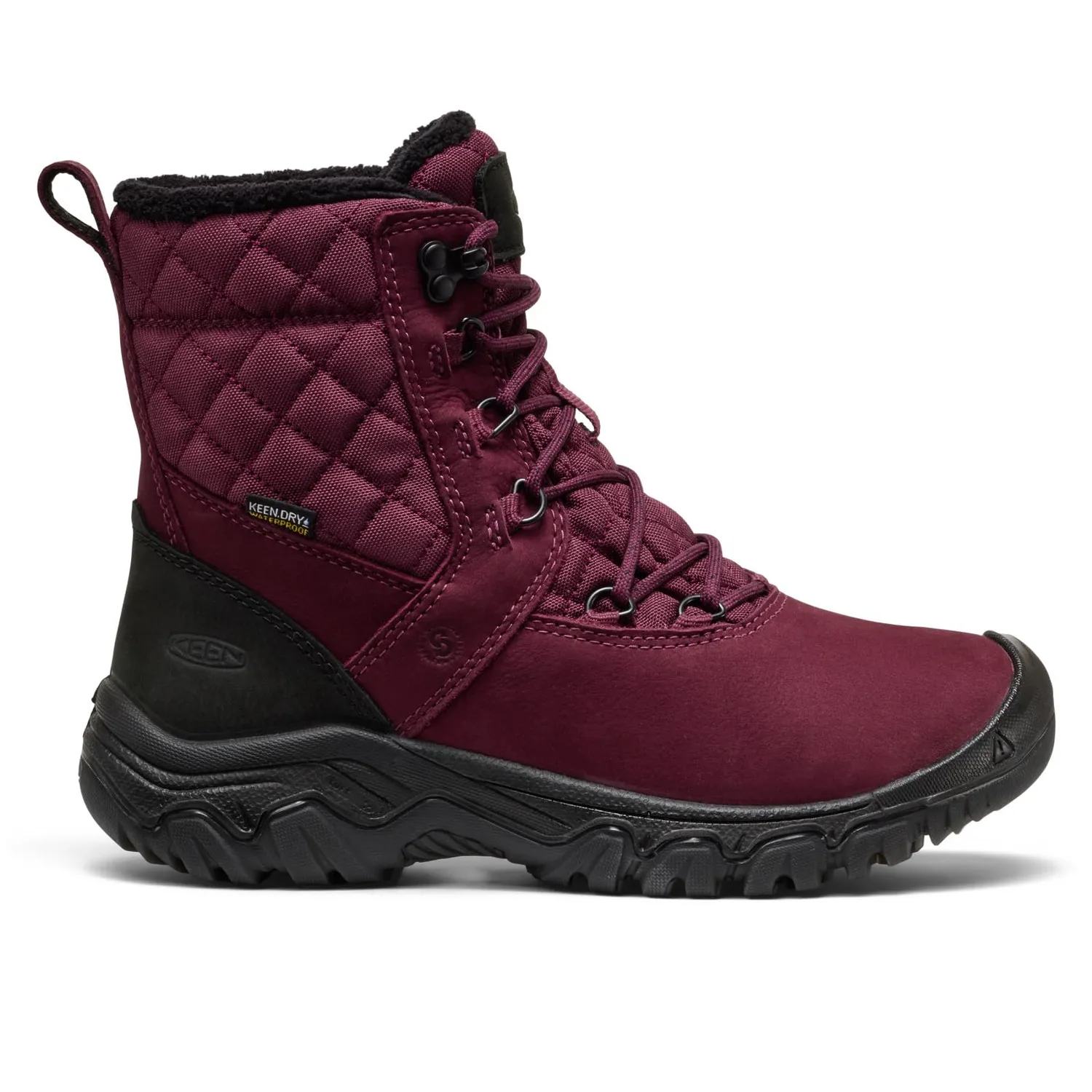 KEEN Greta Boot 2 stivali da neve donna 38 EU impermeabili