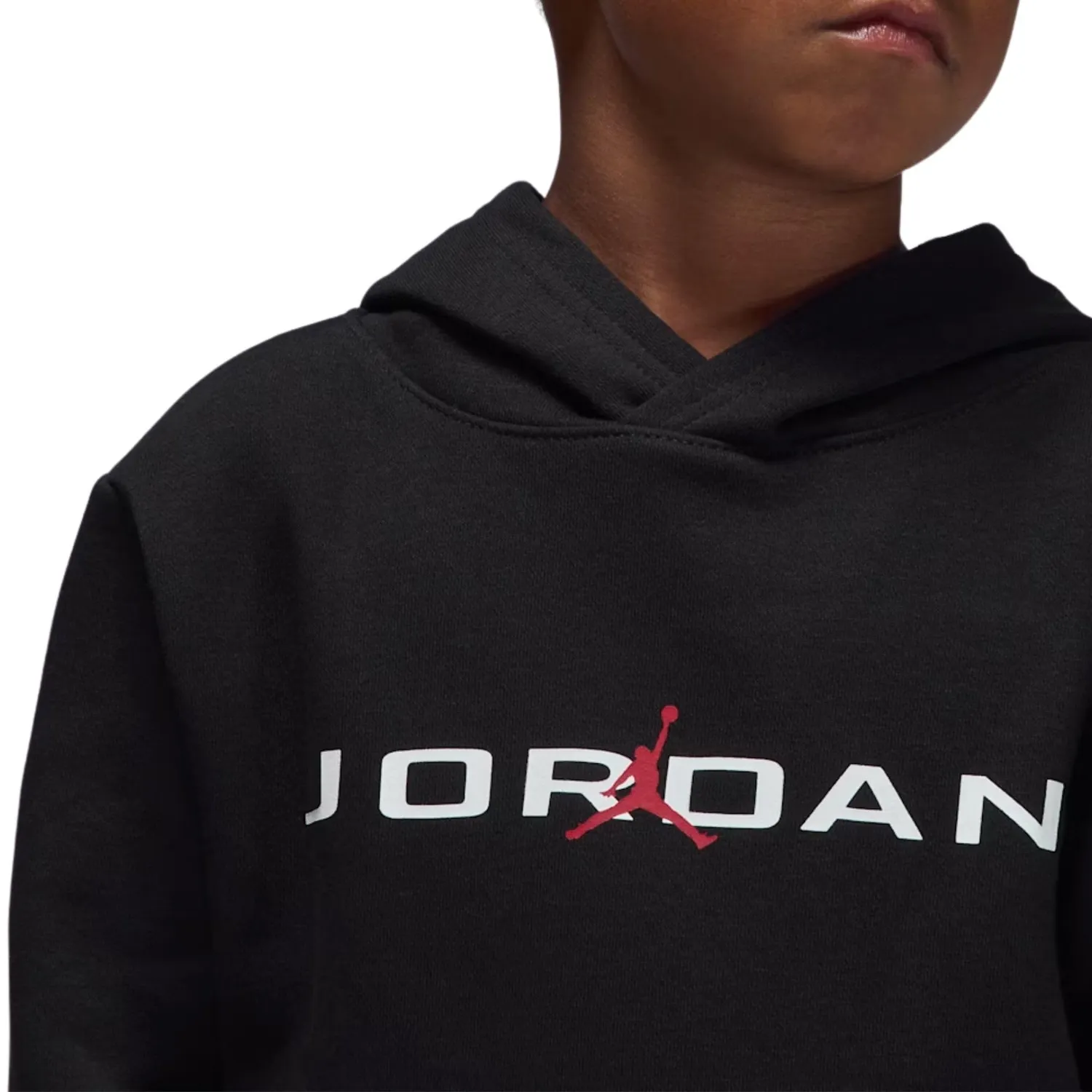 Jordan Mj Baseline tuta bambini nera 5 anni