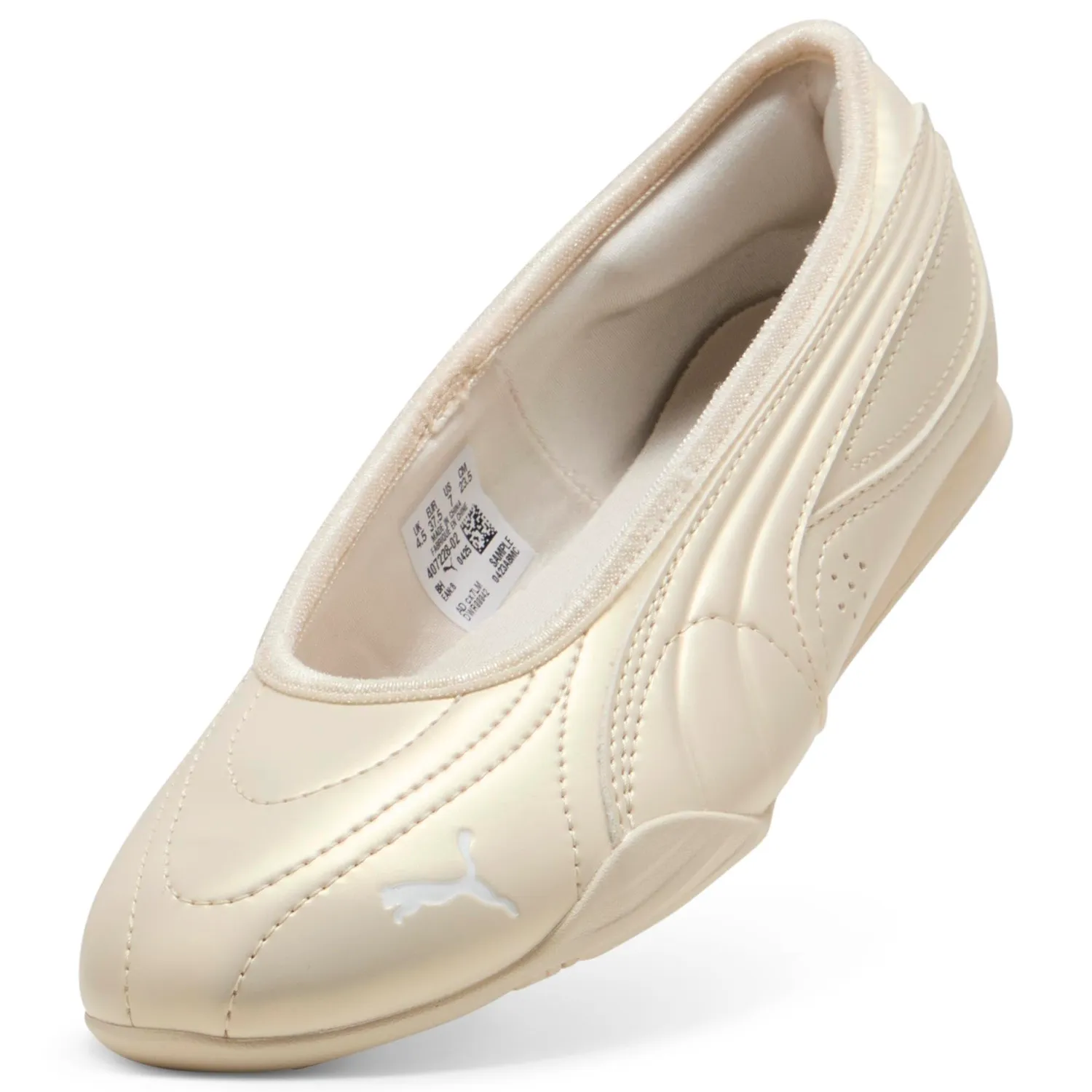 PUMA Catch Soleil Ballerina Perla scarpe donna EU 38.5