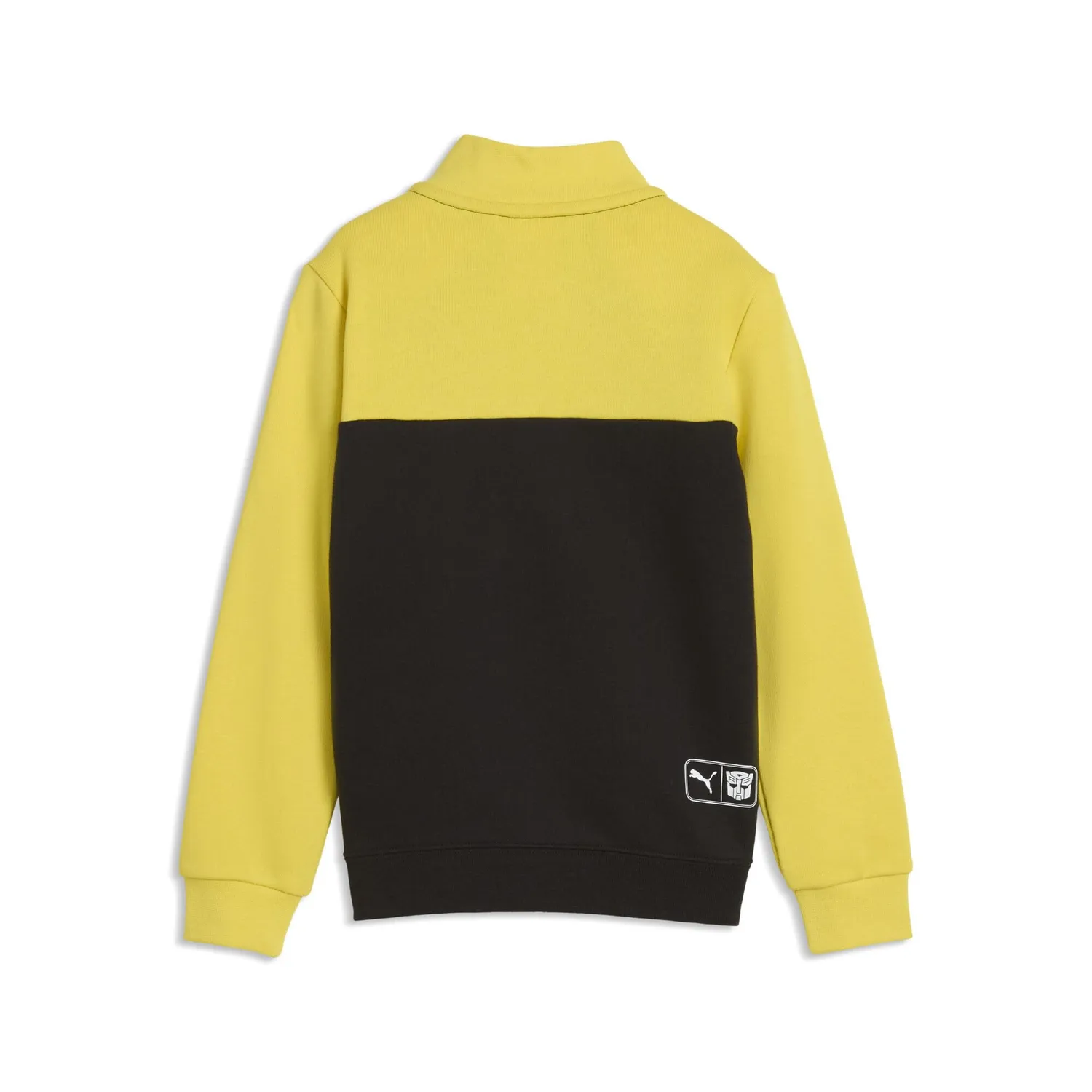 Puma x Transformers Felpa Bambino Mezza Zip Nero