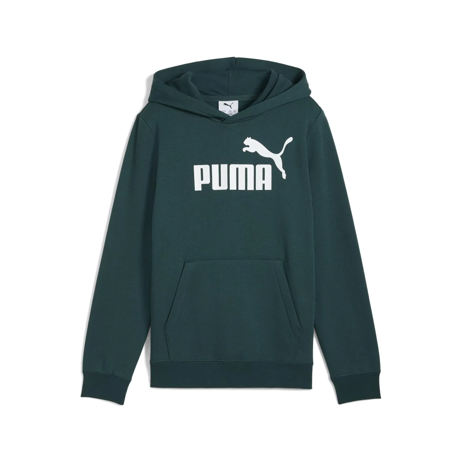 Puma Athletic felpa con cappuccio cotone tasca a marsupio
