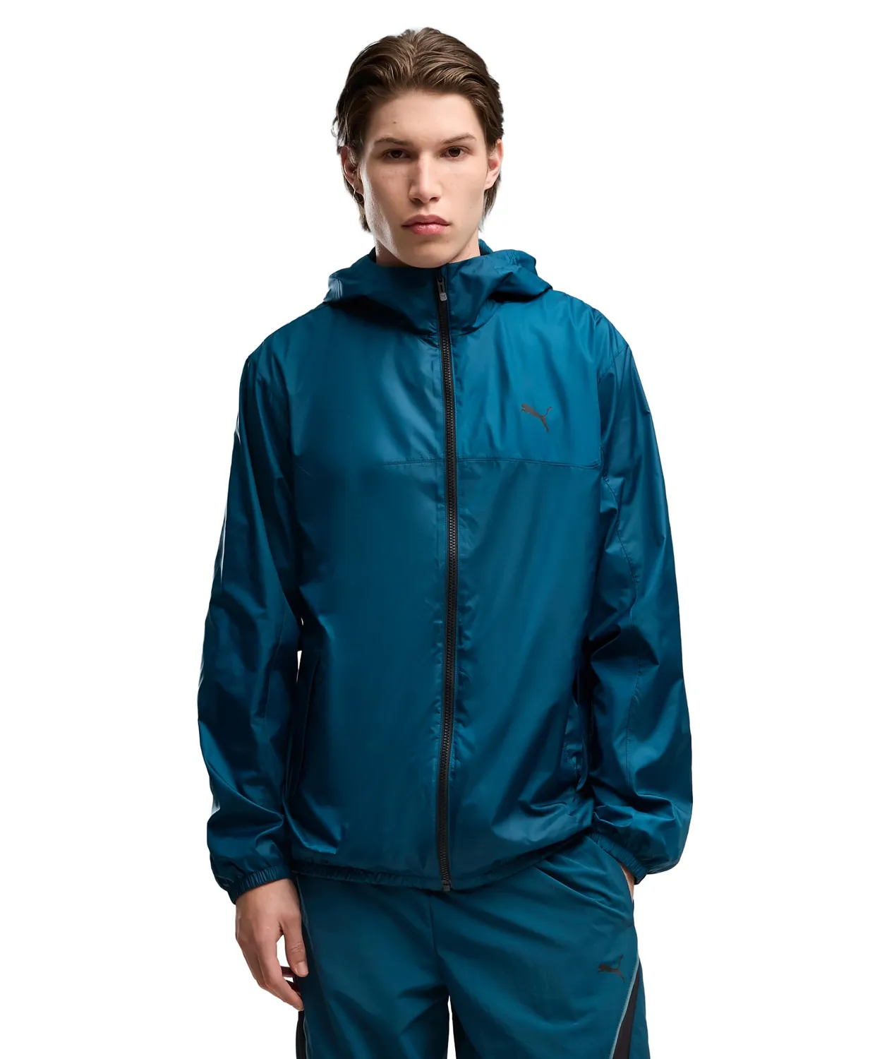 PUMA Ess Regular Windbreaker giacca taglia S antivento