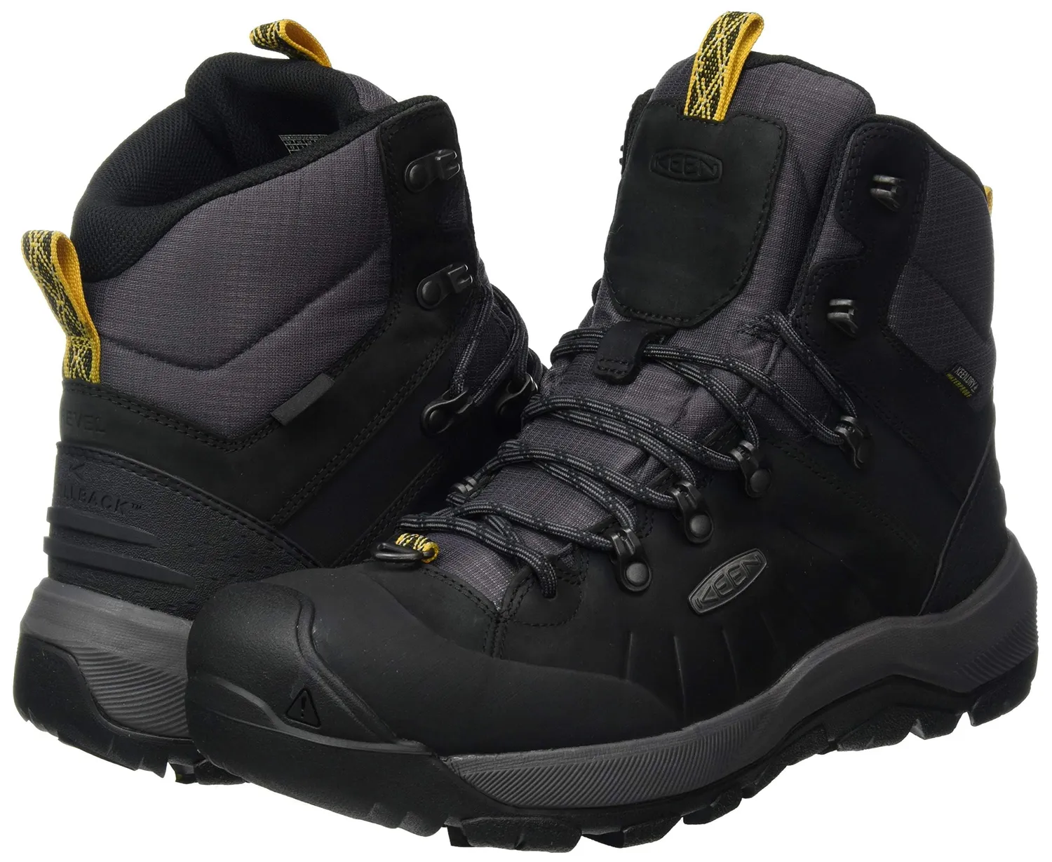 Keen Revel 4 scarponi neve uomo 42 impermeabili