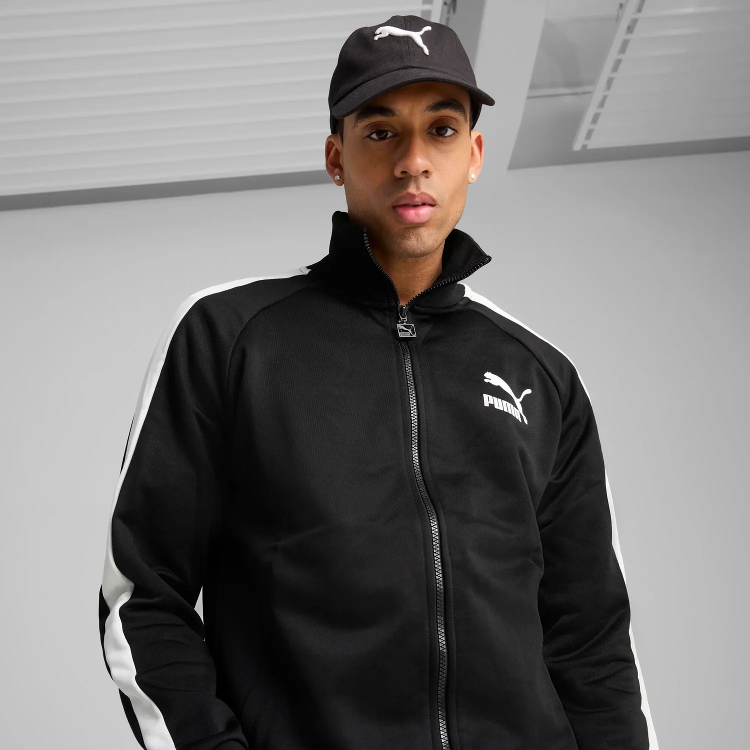 PUMA Essentials Cat cappello baseball nero unisex