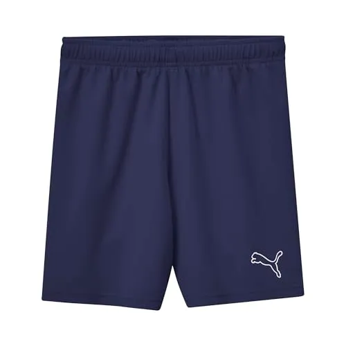 Puma Teamrise Short Pantaloncini Calcio Unisex S Nero