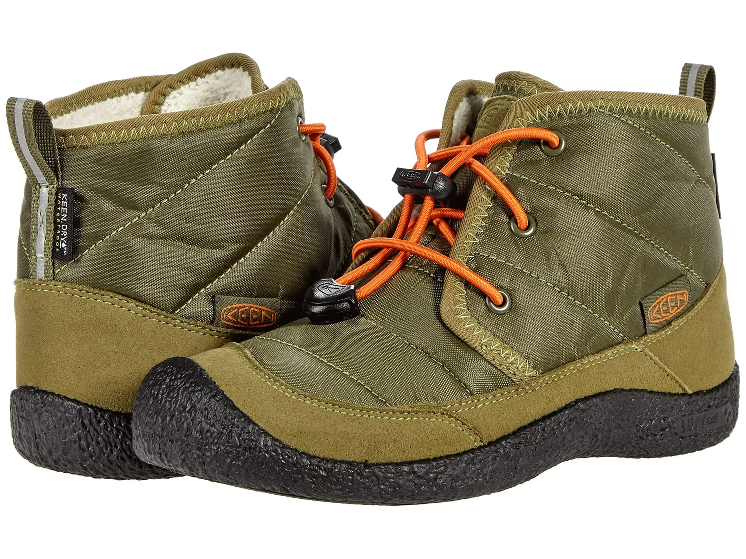 KEEN Howser 2 Chukka stivali bambini impermeabili