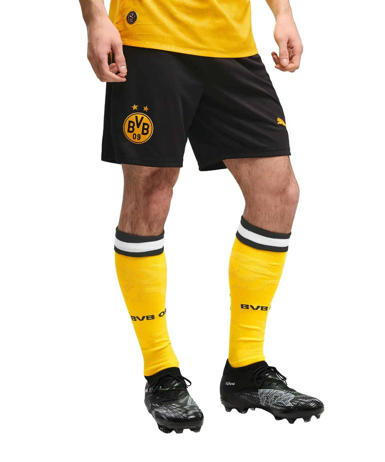 Puma Borussia Dortmund shorts replica calcio unisex