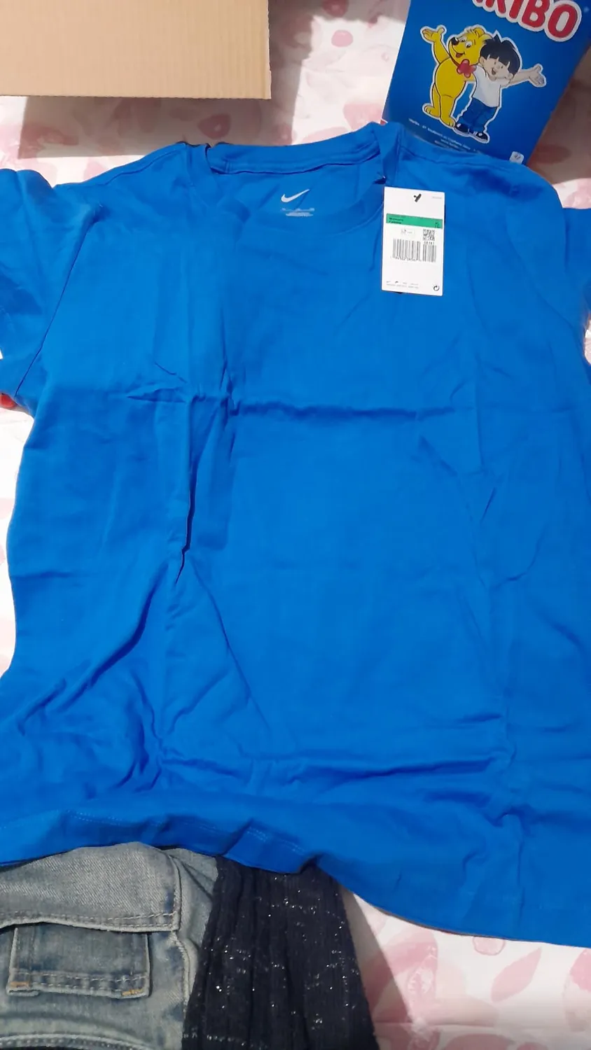 Nike Park20 maglietta donna in cotone traspirante