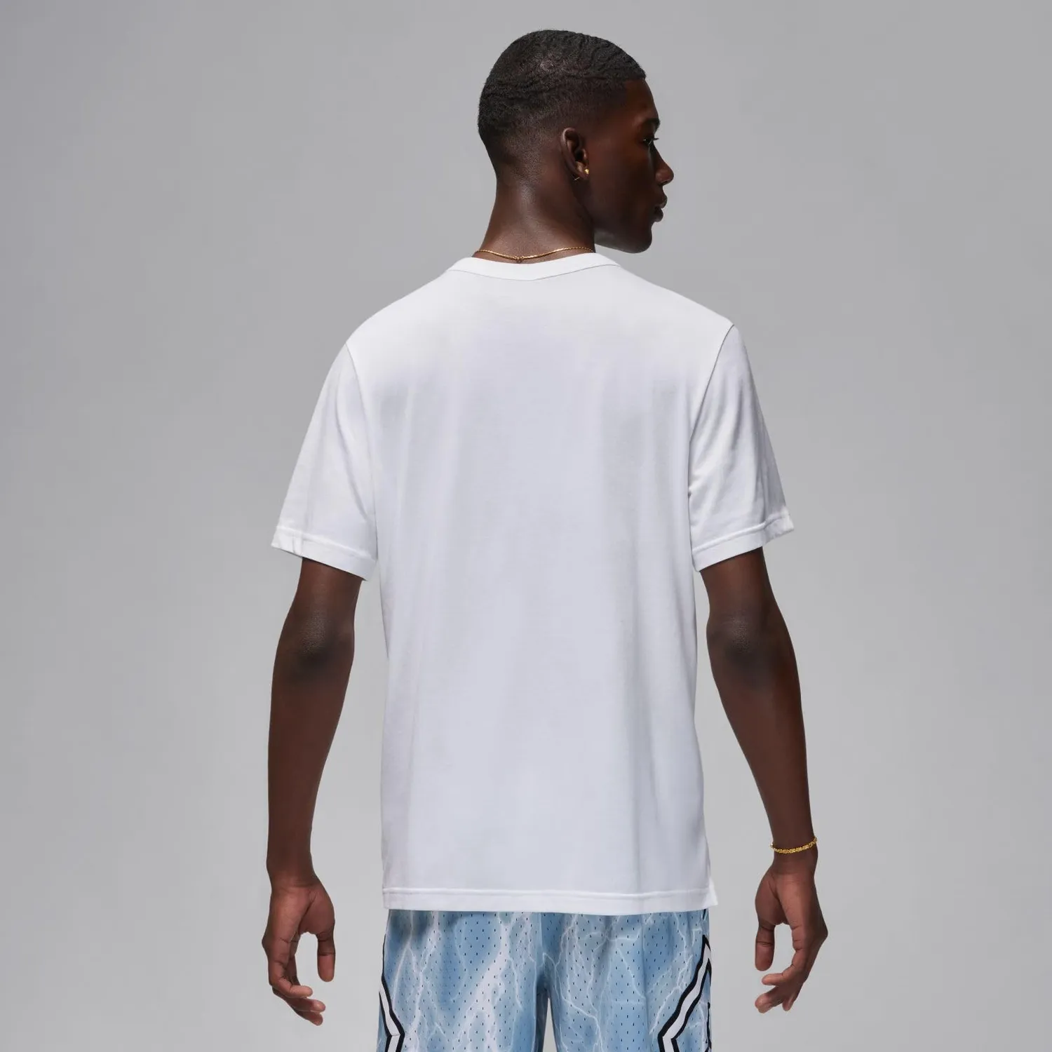 Nike 6.0 Jordan Sport maglietta uomo XS bianco nero