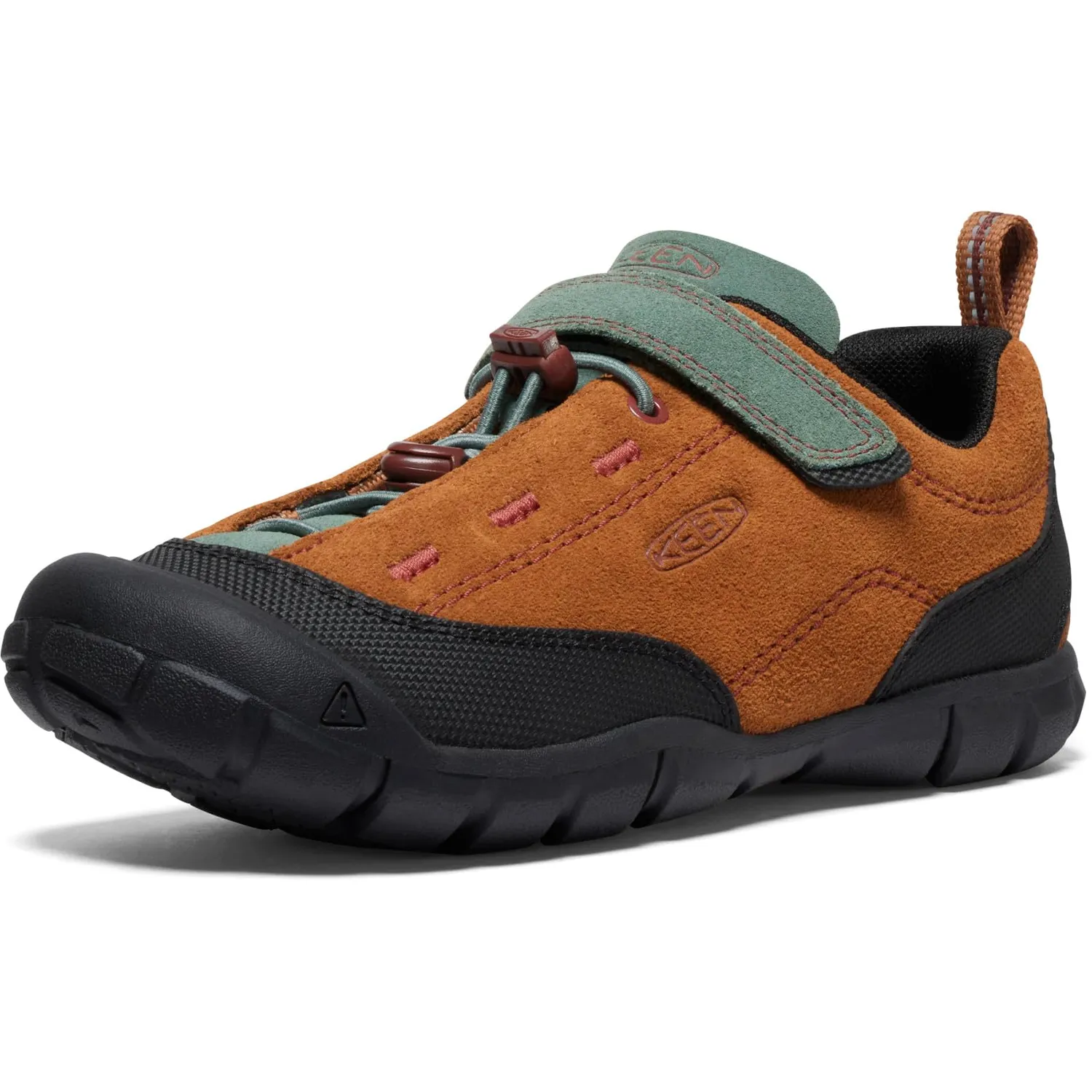 KEEN Jasper 2 sneaker bambini pelle scamosciata