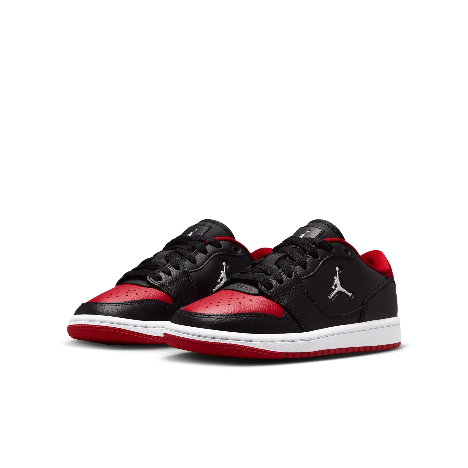 Nike Jordan Access Court Low GS scarpe basket Black White