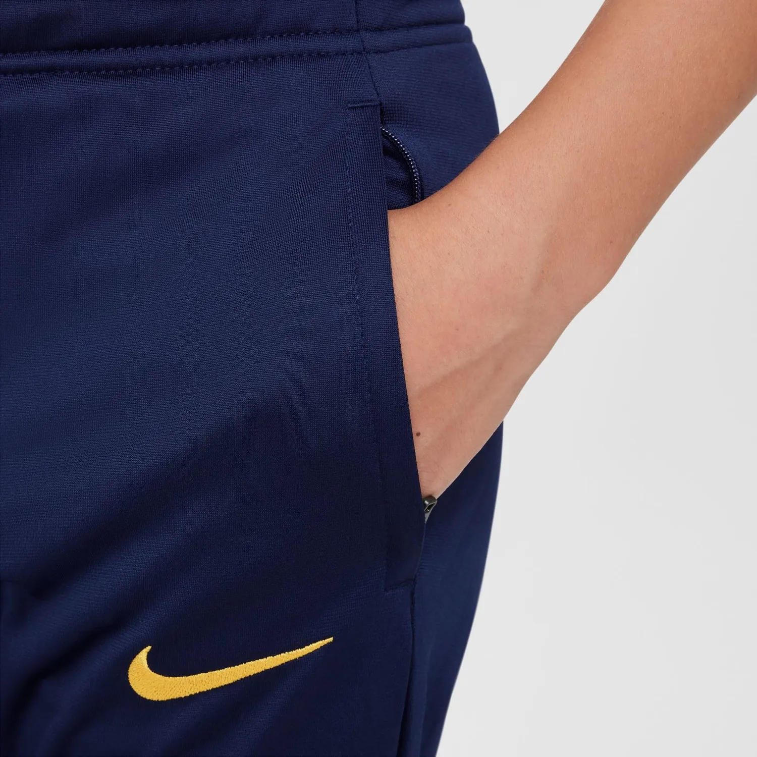 Nike Inter Strike Third tuta calcio 10-11 anni blu Dri-Fit