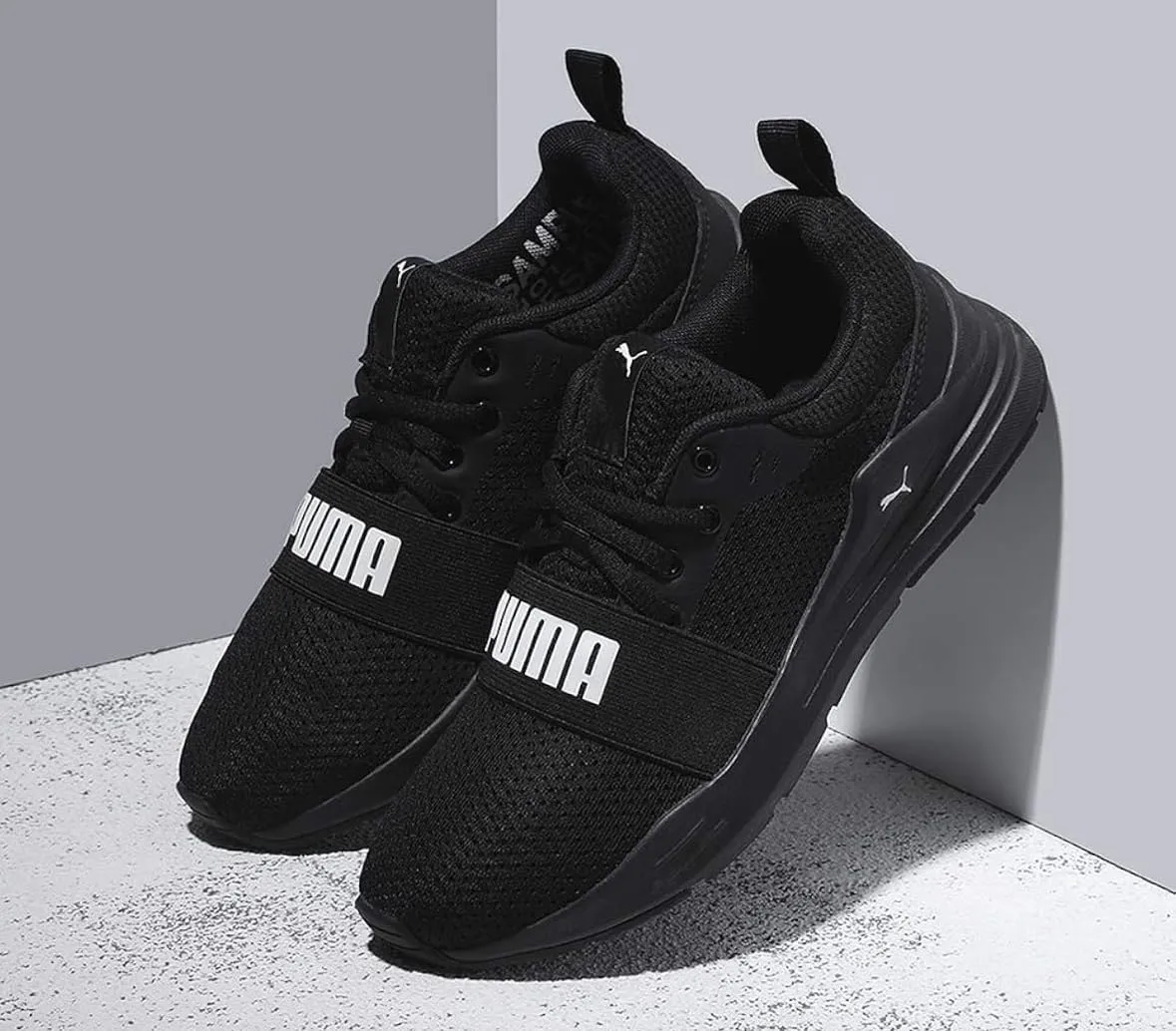 Puma Wired Run scarpe running bambini ammortizzate