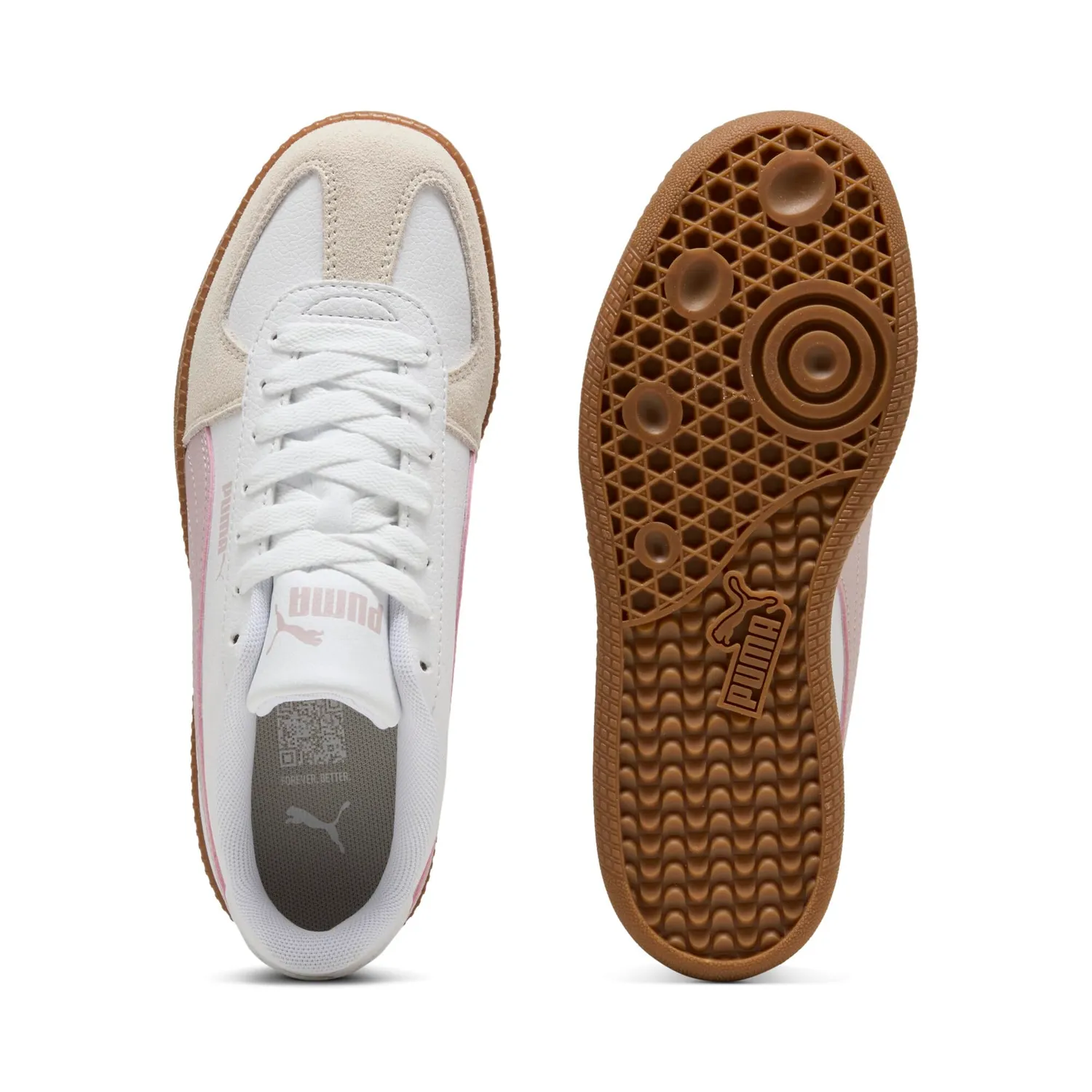 Puma Club LT Jr sneakers ragazzi classiche cuoio