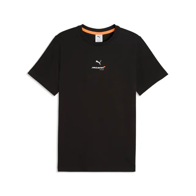 Puma McLaren Small Logo 2026 T-shirt Uomo nera motorsport