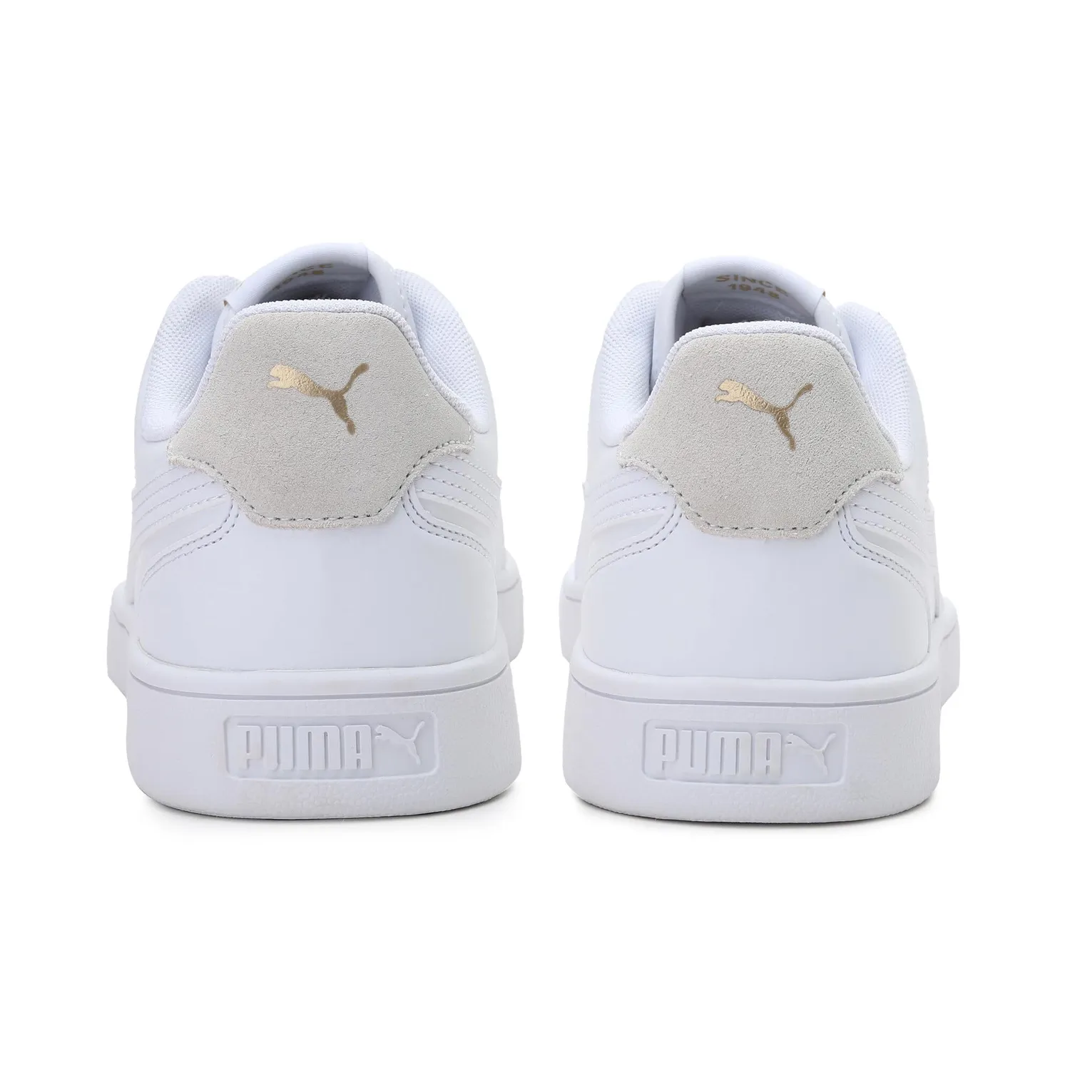 PUMA Shuffle sneaker unisex pelle court anni 80