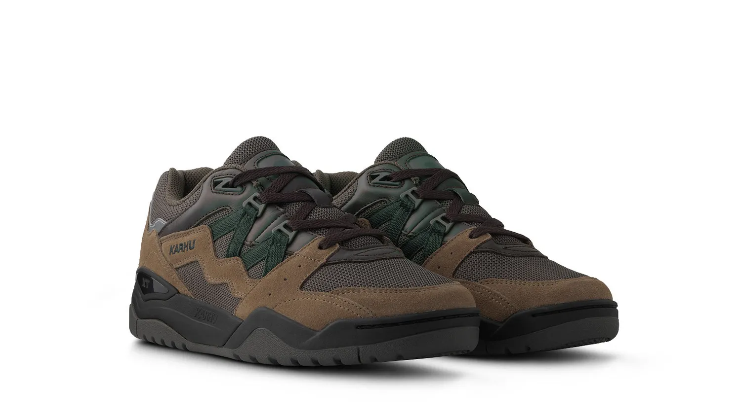 Karhu Fusion XT Pine Bark Scarab sneakers scure