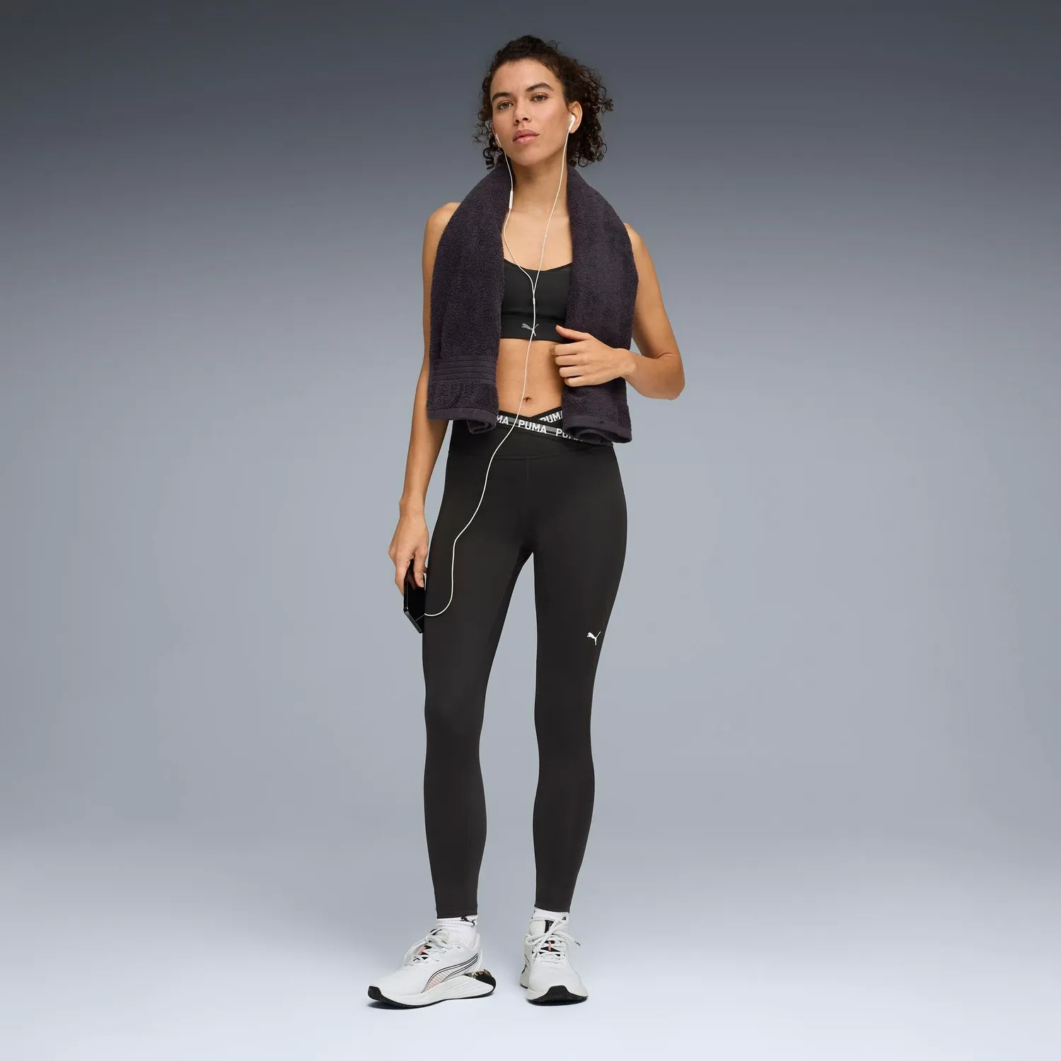 Puma Strong Cross Front collant donna 7/8 training