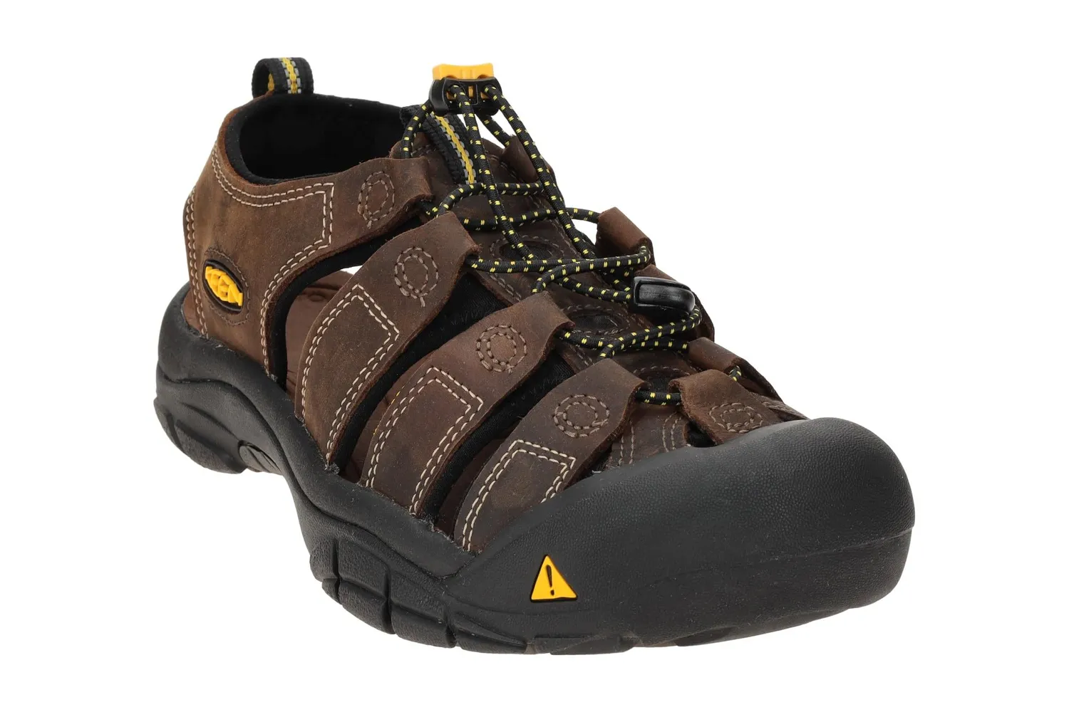 Keen Newport sandali uomo 43 EU punta chiusa pelle
