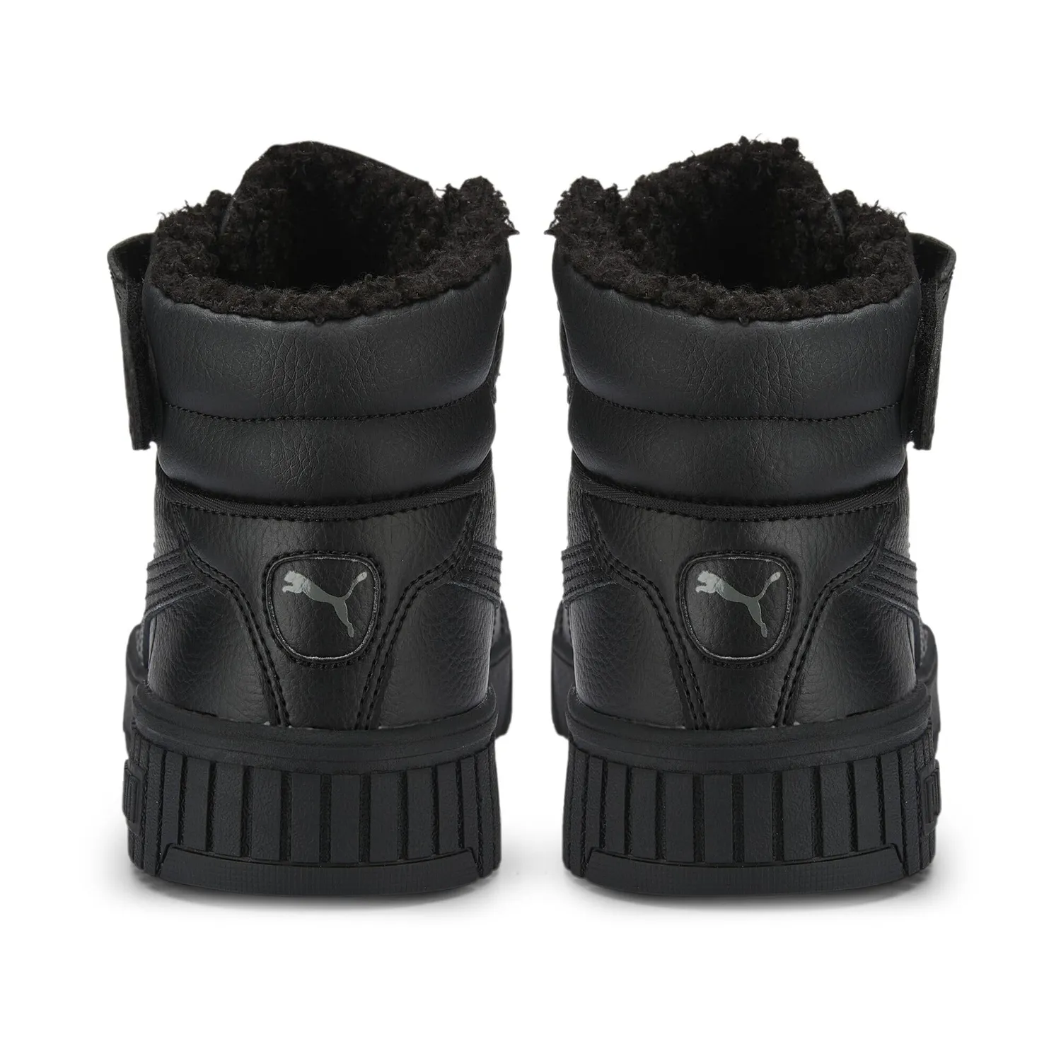 Puma Carina 2.0 Mid WTR Jr sneakers alte bambina nere