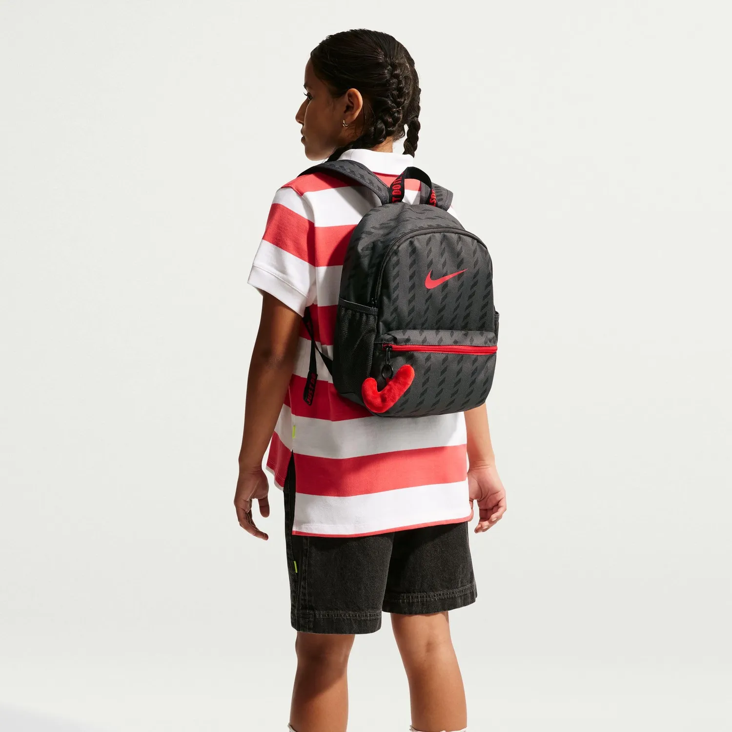 Nike JDI IO1530 zaino bambini 11 l con tasche laterali