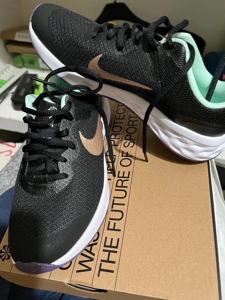 Nike Revolution 6 NN TDV scarpe bambino nero