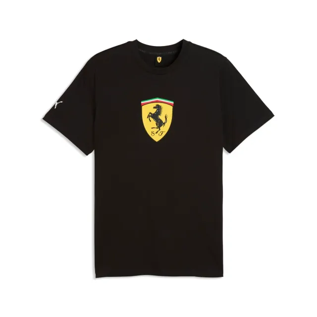 Puma Scuderia Ferrari Coloured Shield T-shirt L nera
