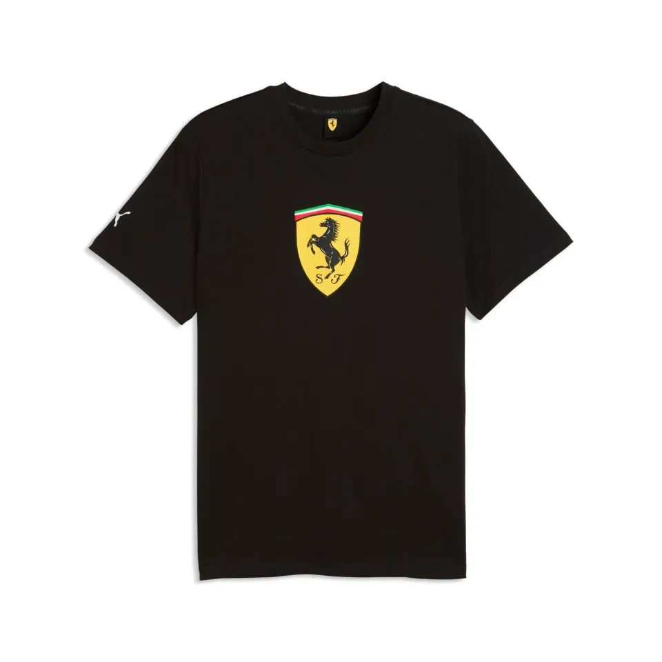 Puma Scuderia Ferrari Coloured Shield T-shirt L nera