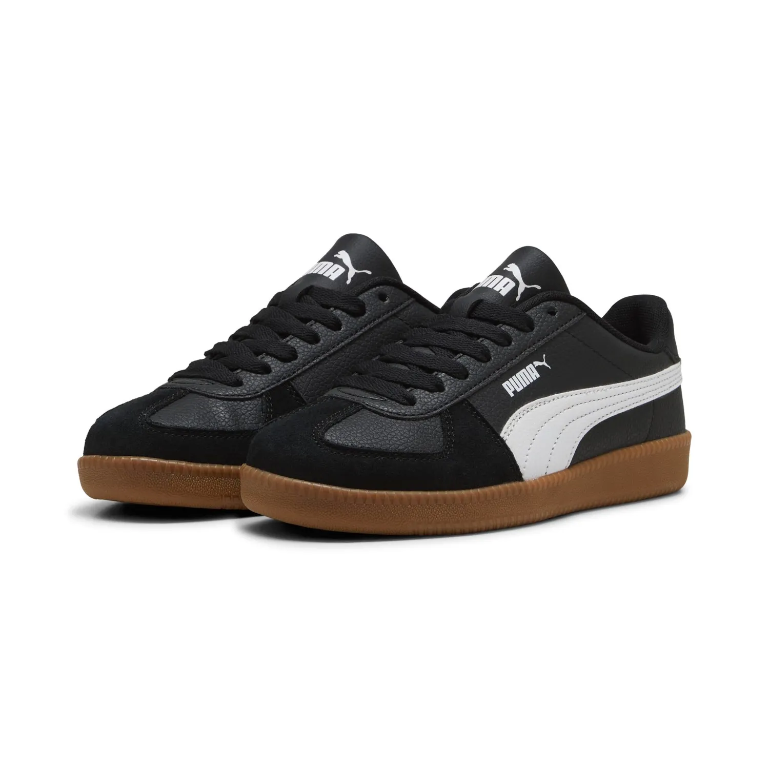 Puma Club LT Jr sneakers ragazzi classiche cuoio